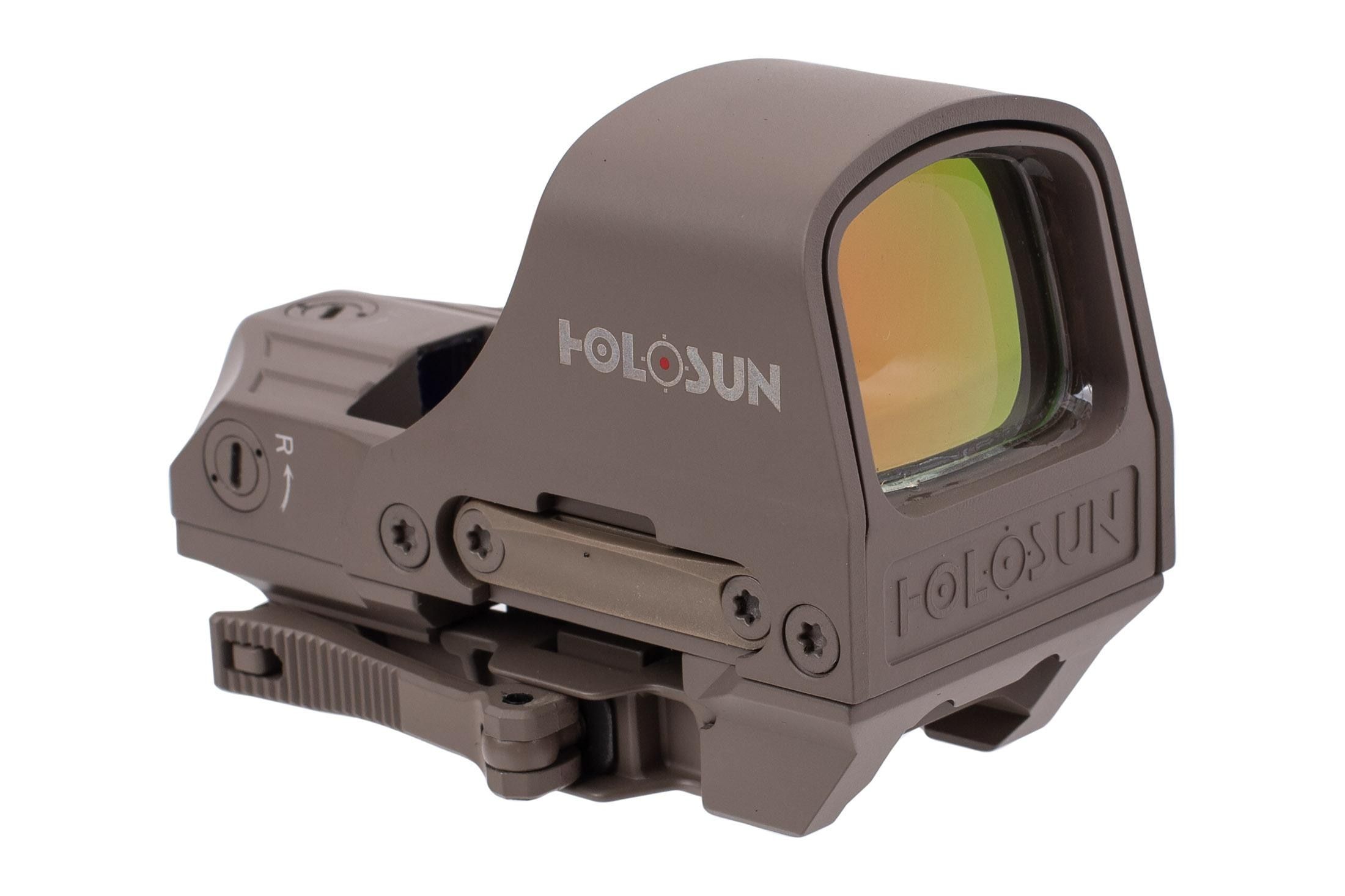 HOLOSUN HS510C-FDE レッド　レンズカバー、ライザー付き Amazon.com : HOLOSUN HS510C-FDE-R Red Multi Reticle, Open